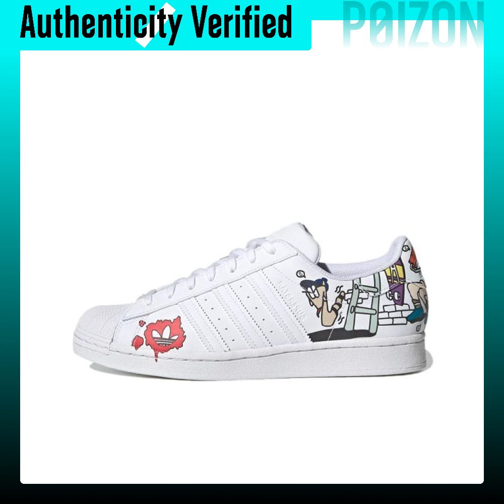 Adidas Shoes Superstar - Zapatillas de Skateboard Adidas Originals SUPERSTAR