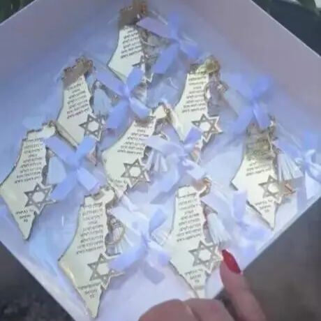 Custom Star Map - Llavero acrílico con mapa de Pom