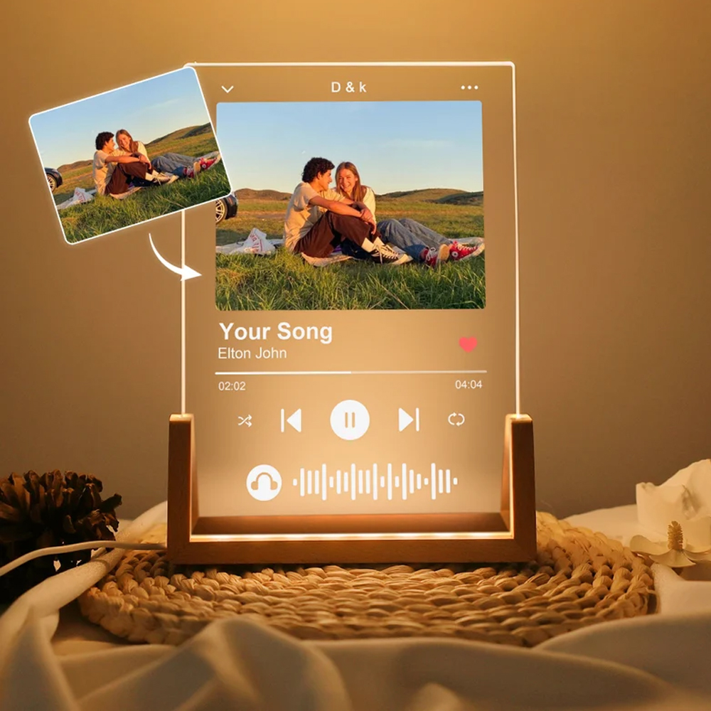 Custom Star Map - Placa Spotify personalizada de varios estilos,