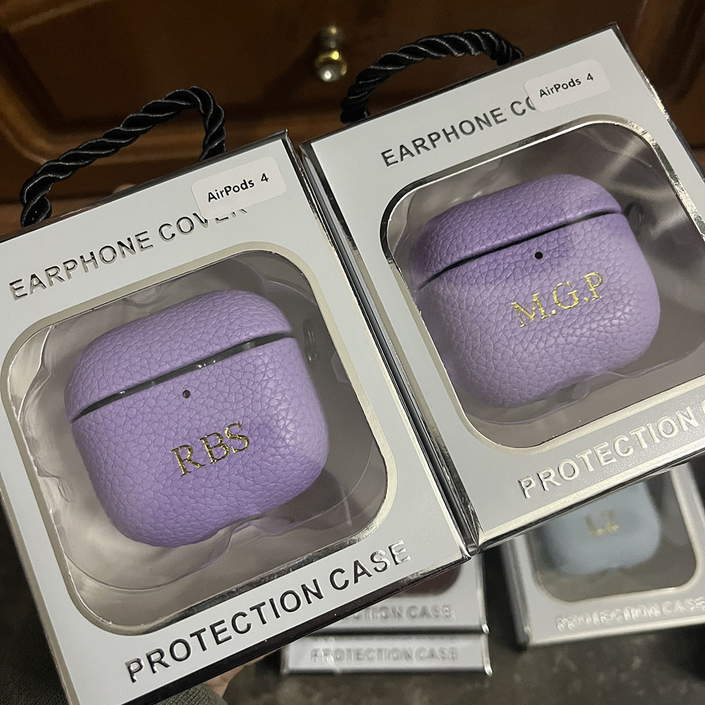 Estuche personalizado para aur - Monogram Keychain Leather reseña y precio