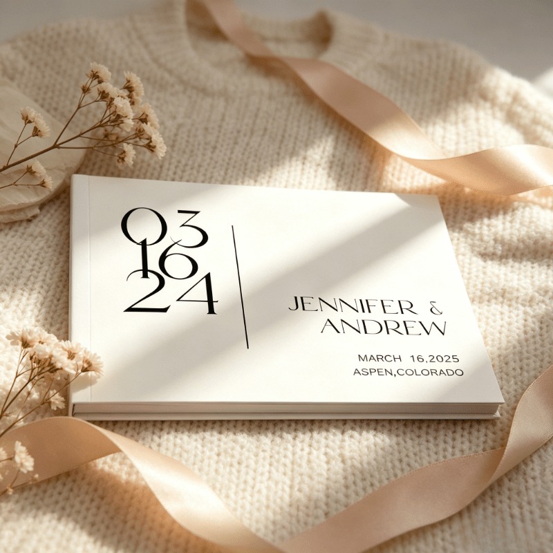 Libro de visitas de boda perso - Custom Photo Book reseña y precio