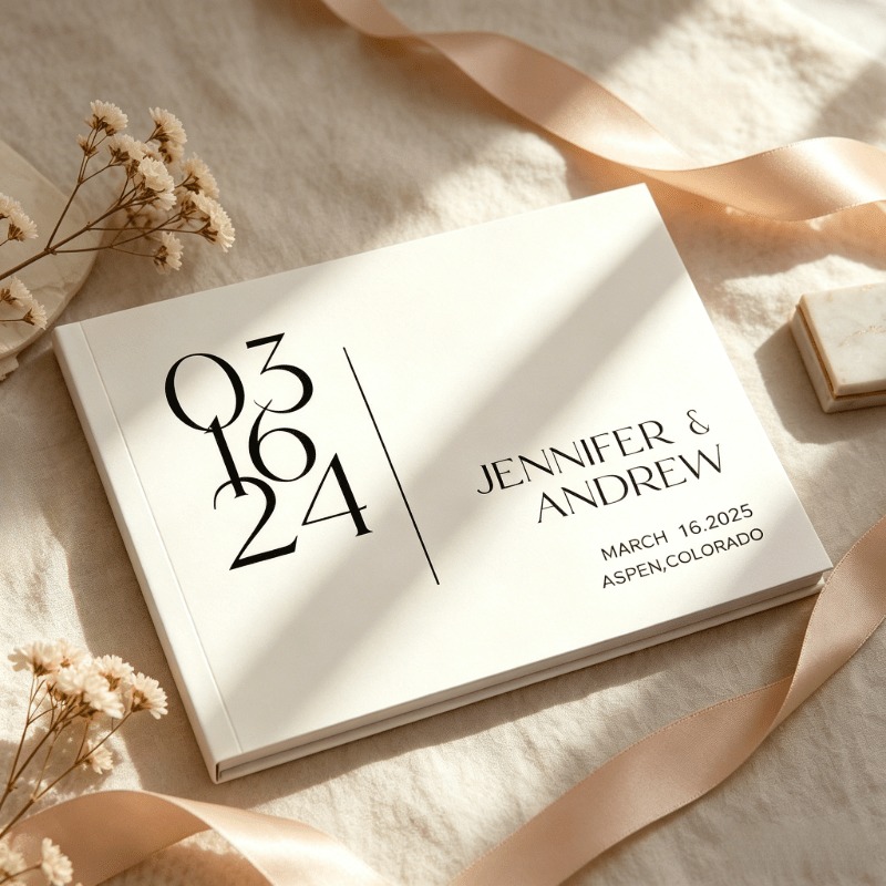 Libro de visitas de boda perso - Custom Photo Book reseña y precio