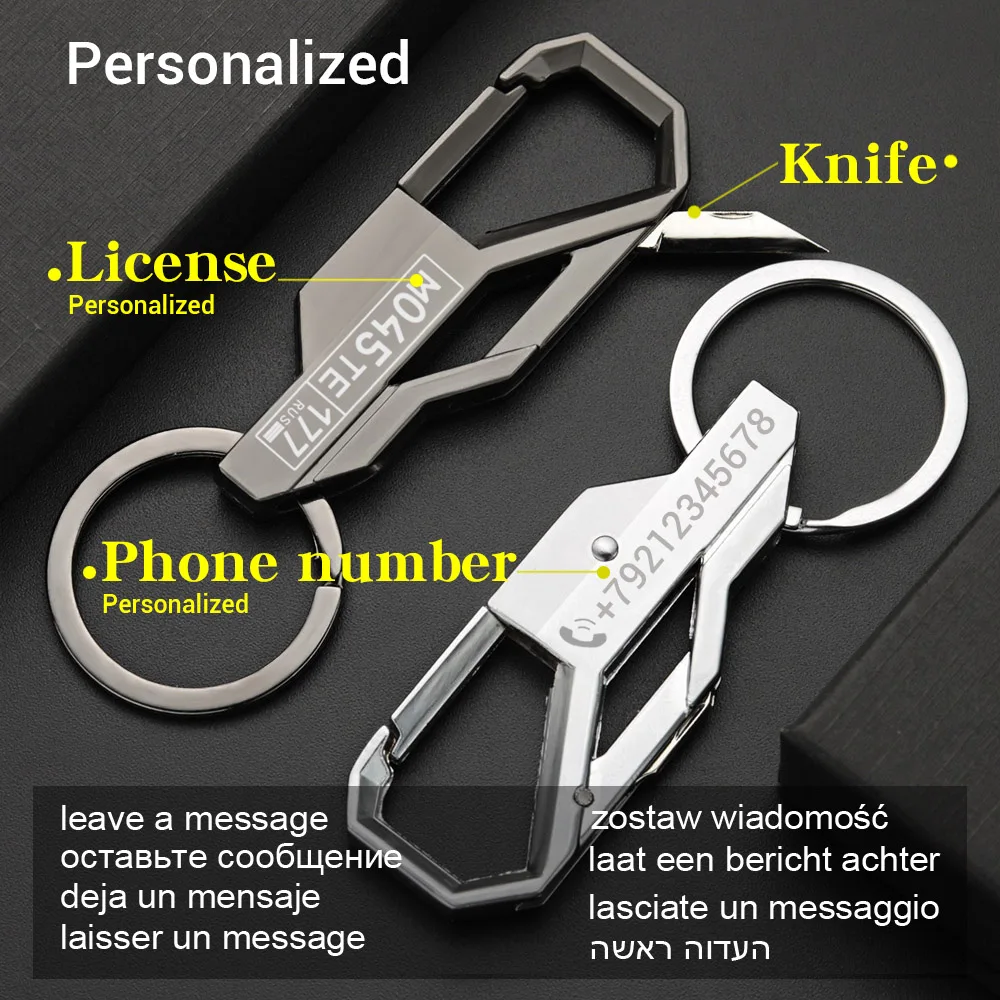 LLavero de Mini cuchillo plega - Initial Ring Custom reseña y precio