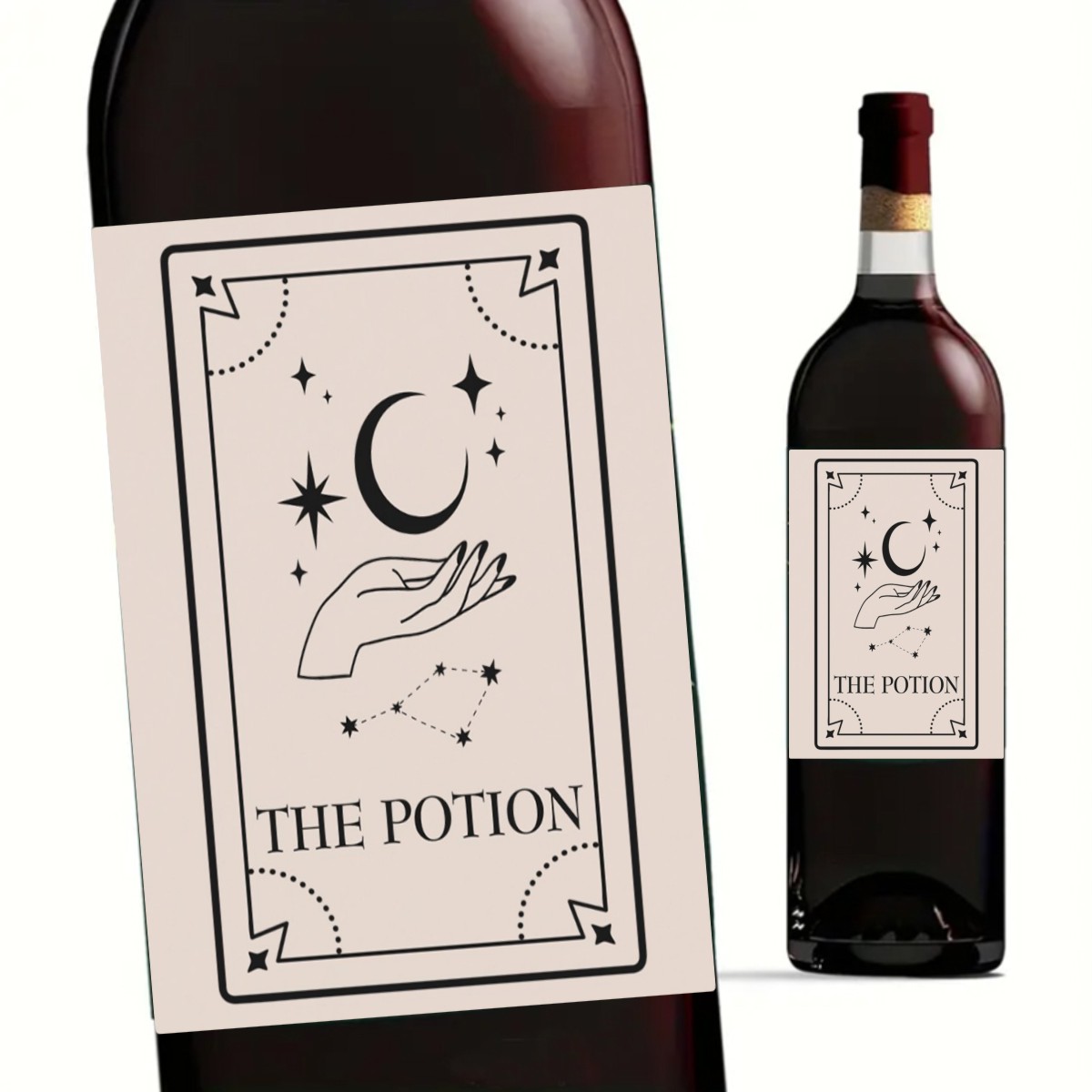 30 Uds. Etiquetas para botella - Personalized Name Box reseña y precio