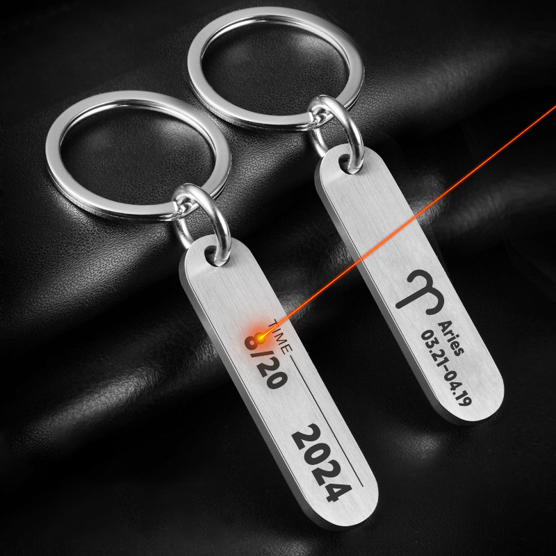 Llaveros personalizados con le - Initial Ring Custom reseña y precio