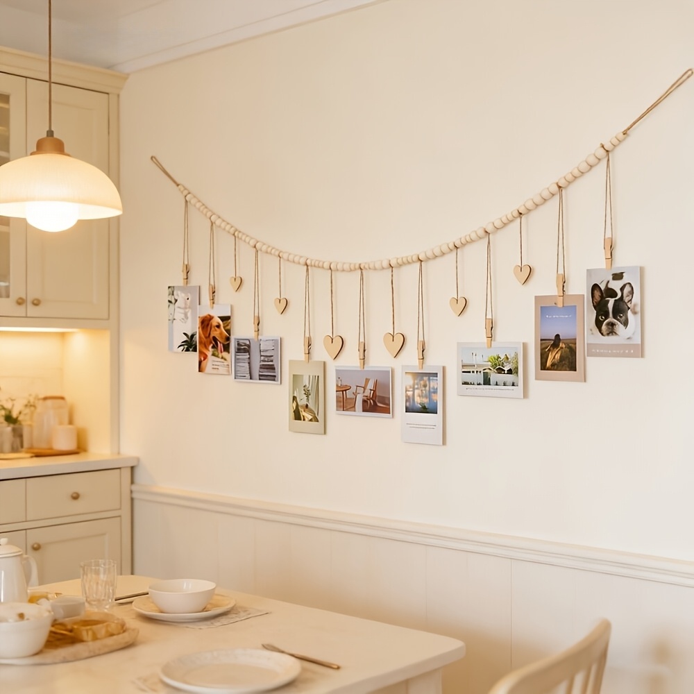 Decoración de Pared para Colga - Engraved Wood Frame reseña y precio