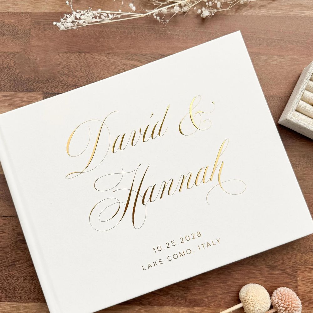 Libro de invitados de boda per - Custom Photo Book reseña y precio