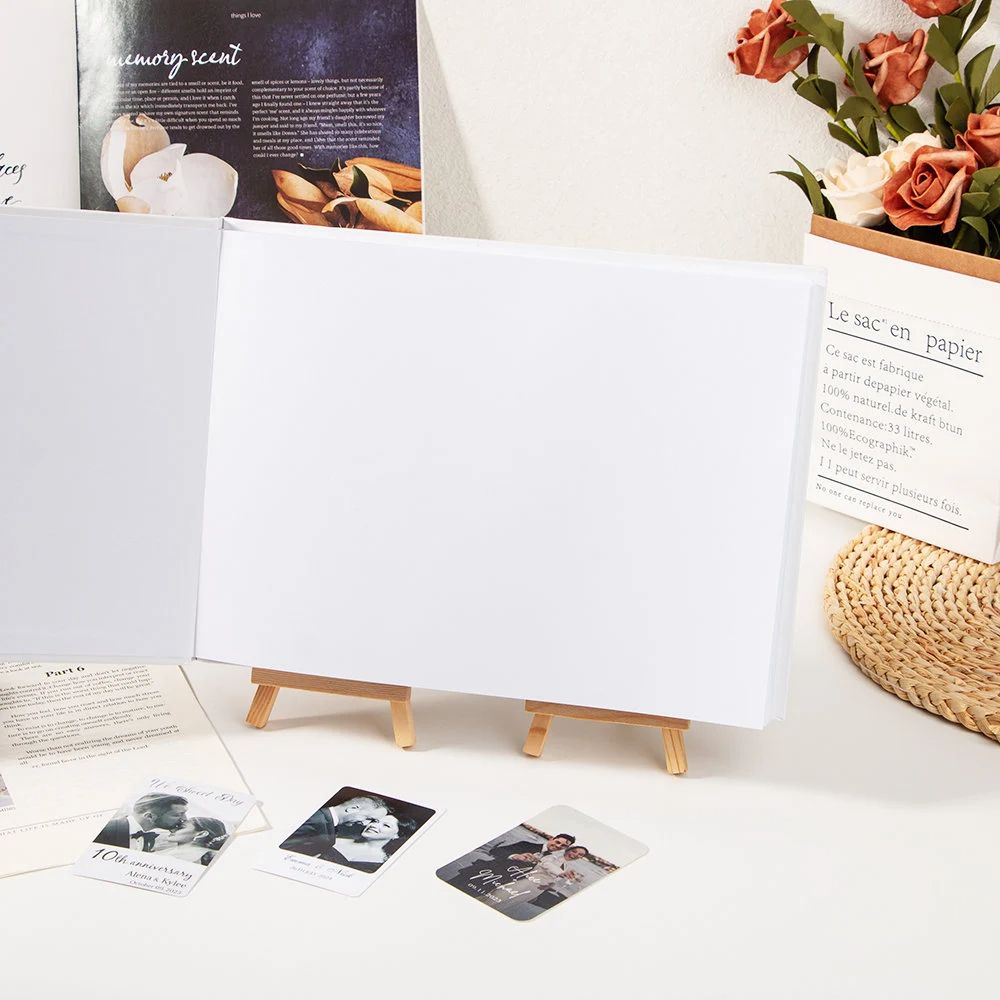 Libro de invitados de boda per - Custom Photo Book reseña y precio