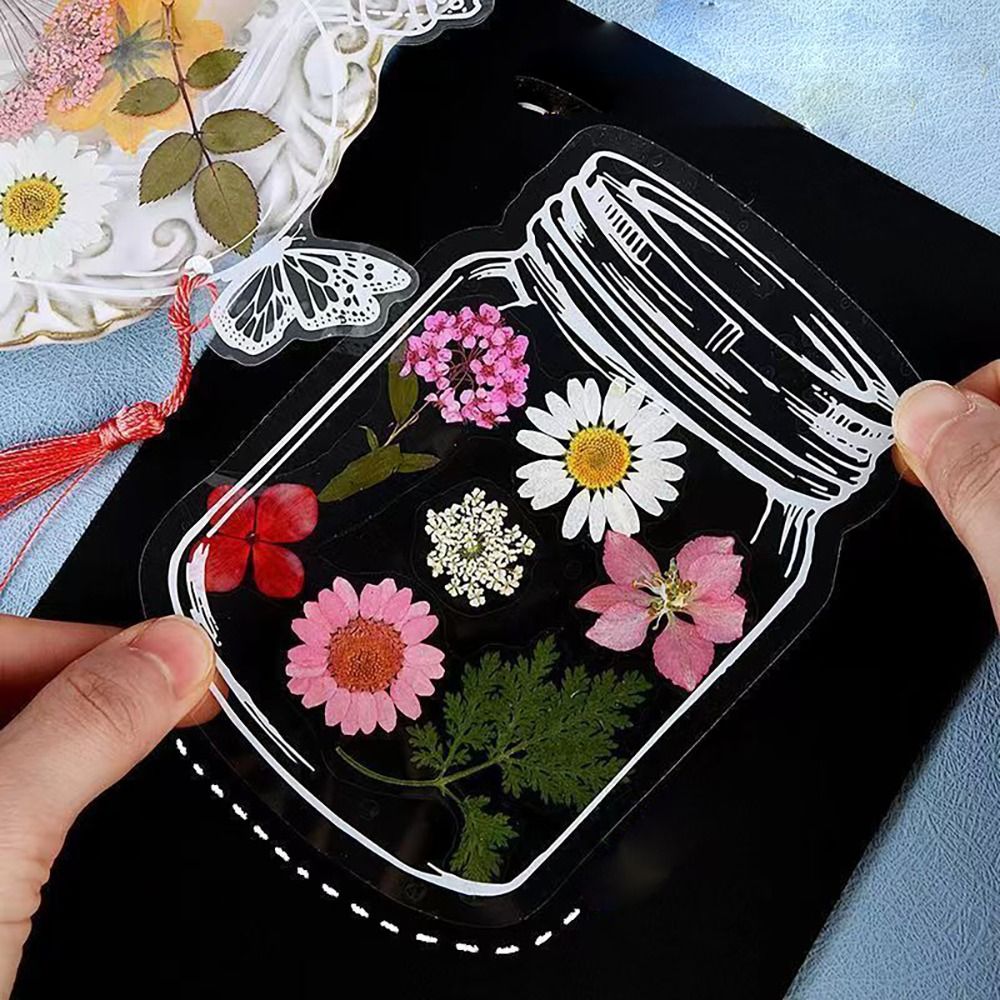 Marcapáginas con forma de cris - Dried Flower Bookmark reseña y precio