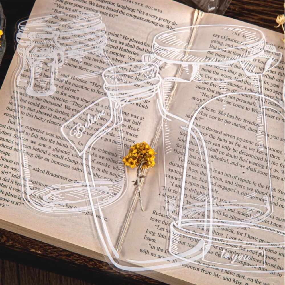 Marcapáginas con forma de cris - Dried Flower Bookmark reseña y precio