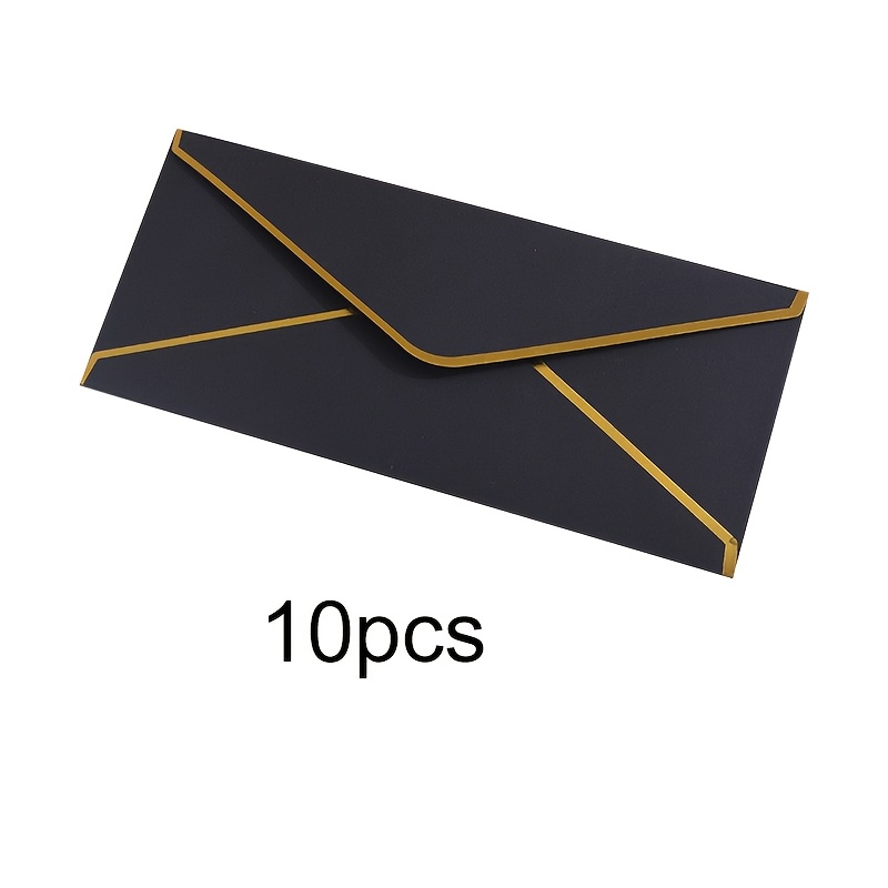 10 sobres negros de alta gama  - Wax Seal Letter Kit reseña y precio