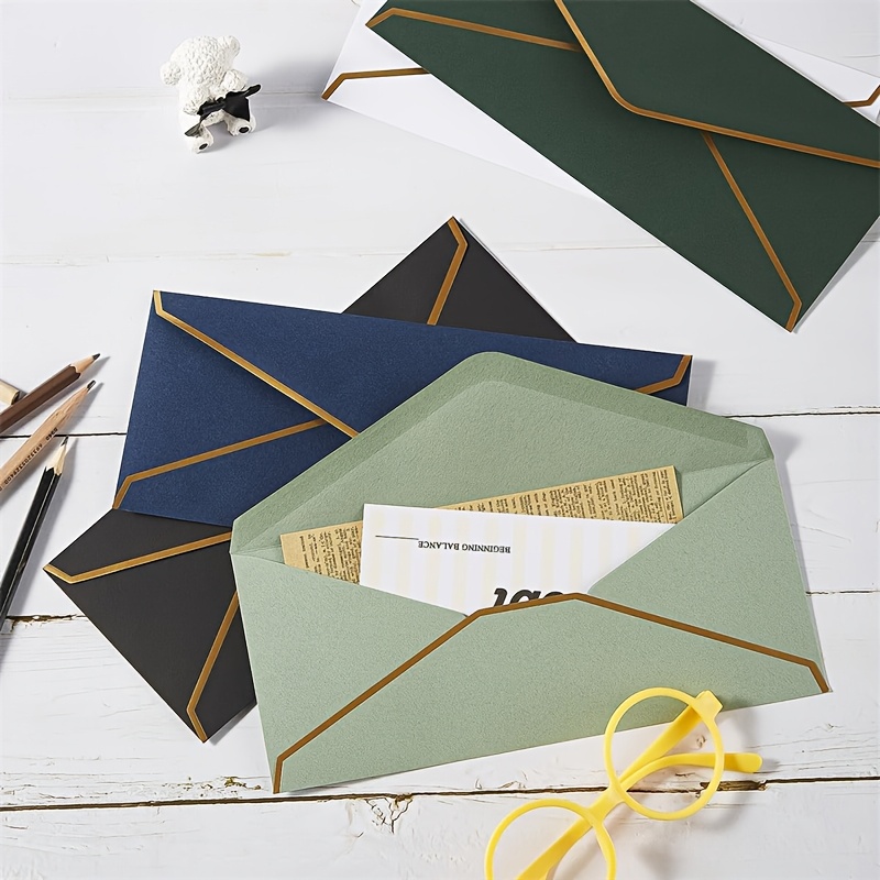 10 sobres negros de alta gama  - Wax Seal Letter Kit reseña y precio