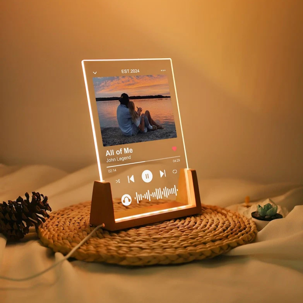 Placa Spotify personalizada de - Custom Star Map reseña y precio