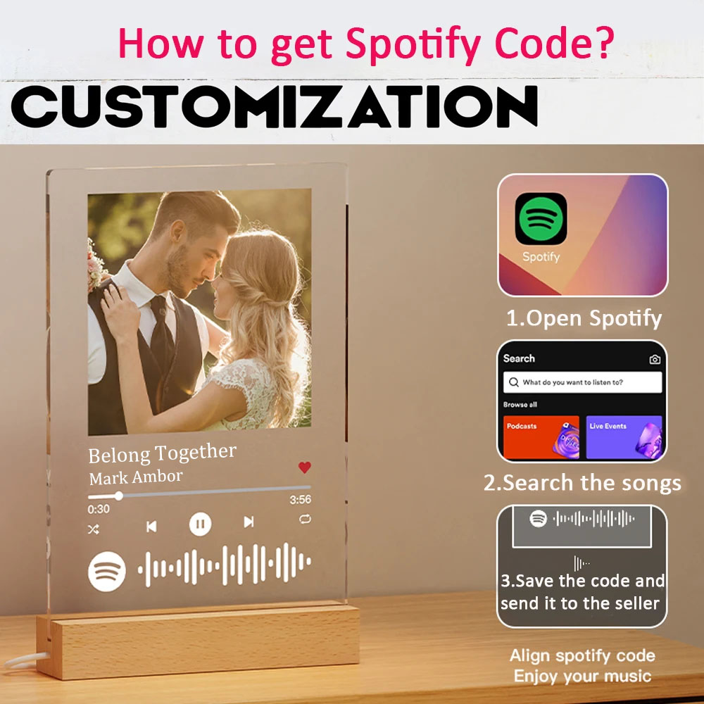 Placa Spotify personalizada de - Custom Star Map reseña y precio