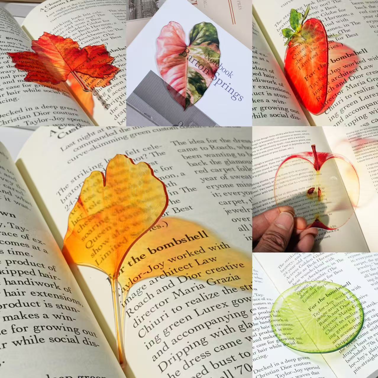 Nuevo Marcador de Hojas Delica - Dried Flower Bookmark reseña y precio