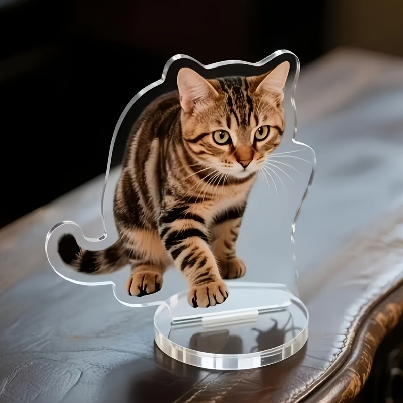 Soporte de Acrílico Irregular  - Pet Portrait Custom reseña y precio