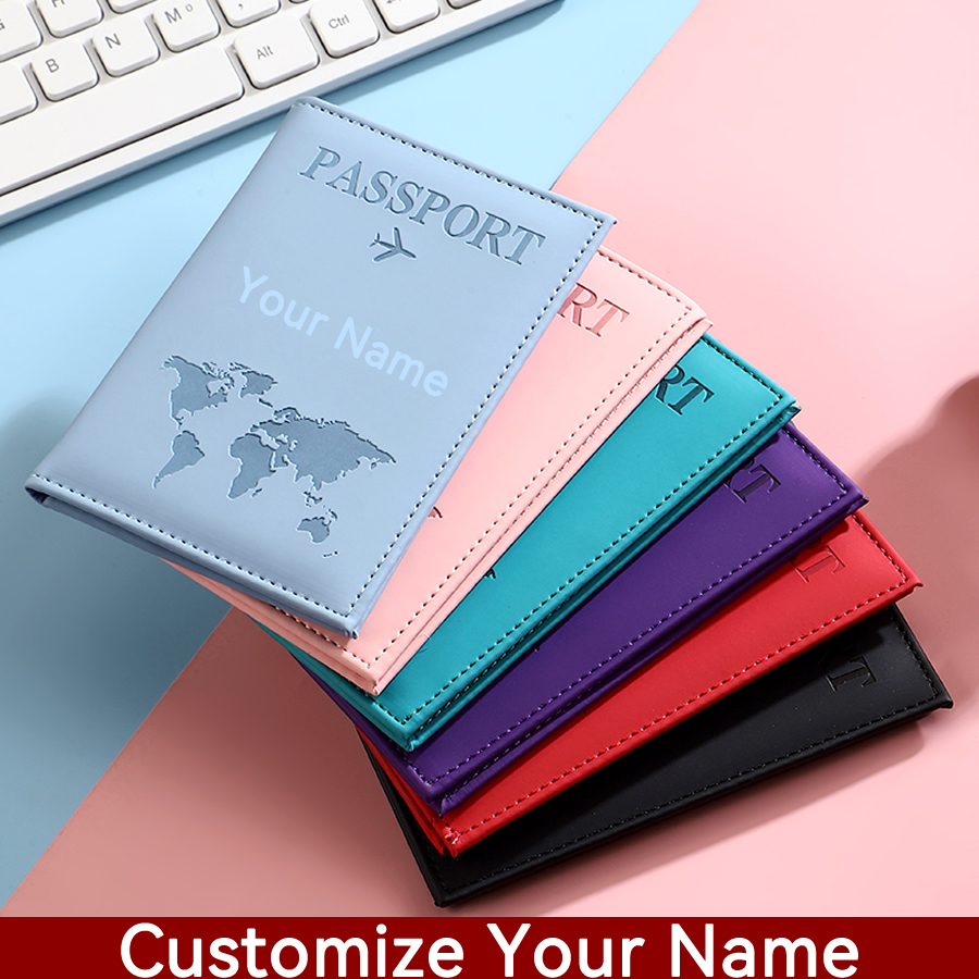 Funda para pasaporte personali - Personalized Name Box reseña y precio