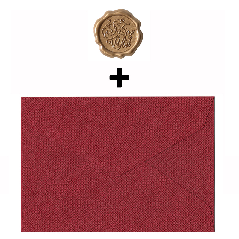 Sobres de papel para negocios, - Wax Seal Letter Kit reseña y precio