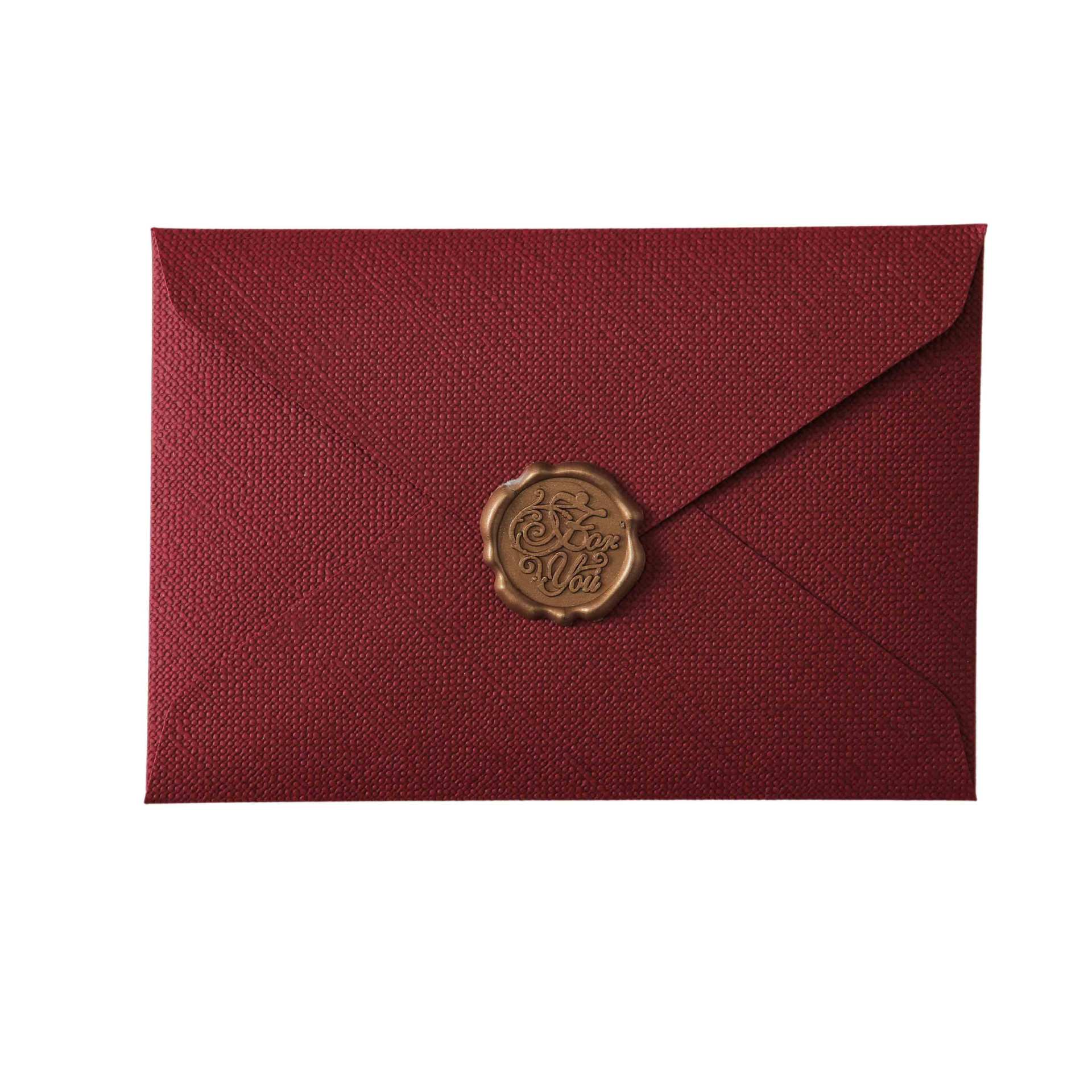 Sobres de papel para negocios, - Wax Seal Letter Kit reseña y precio