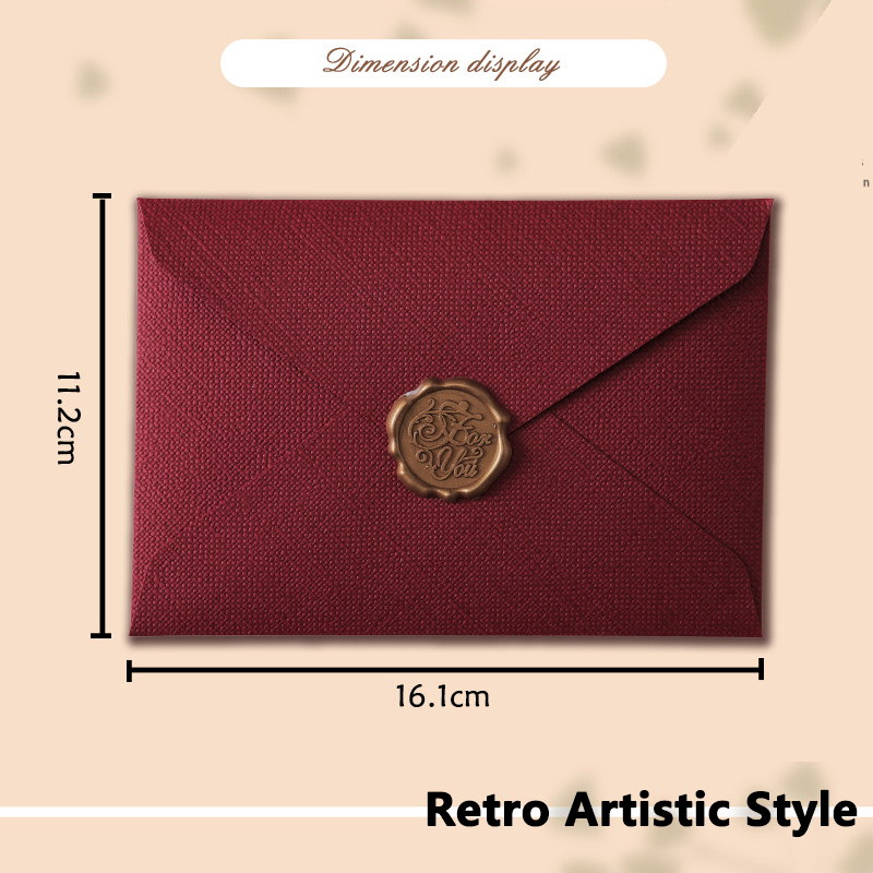 Sobres de papel para negocios, - Wax Seal Letter Kit reseña y precio