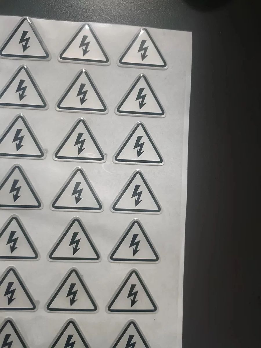 Pegatinas de cúpula epoxi con  - Personalised Candle Label reseña y precio
