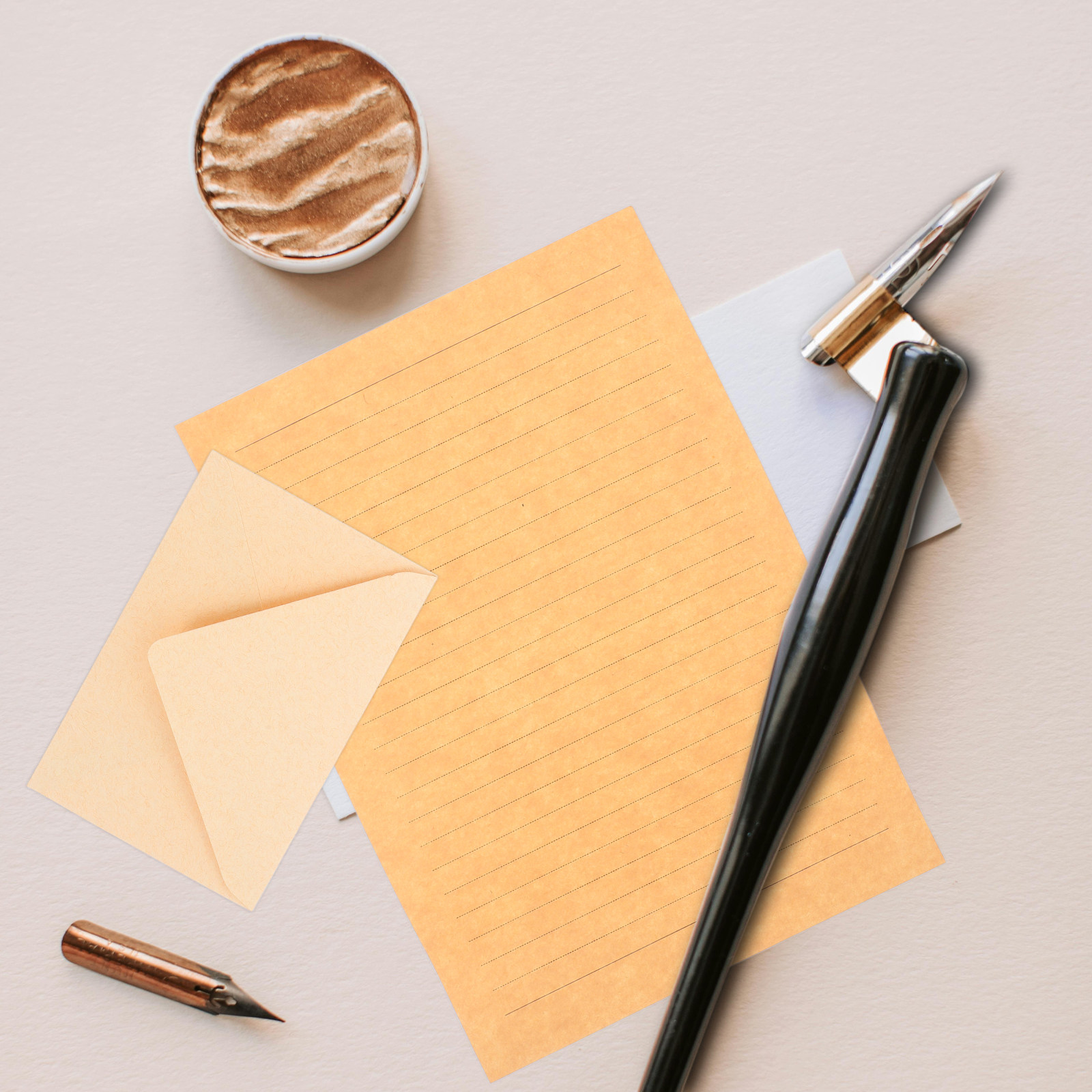 1 juego de artículos de escrit - Wax Seal Letter Kit reseña y precio