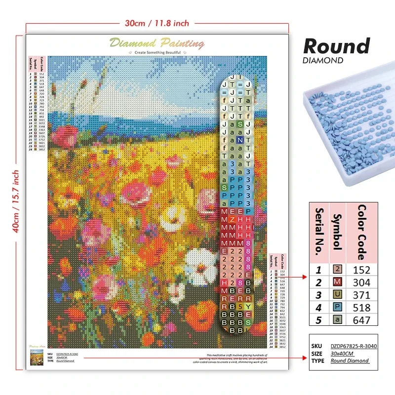 Kit de Pintura de Diamantes Ma - Photo Mosaic Print reseña y precio