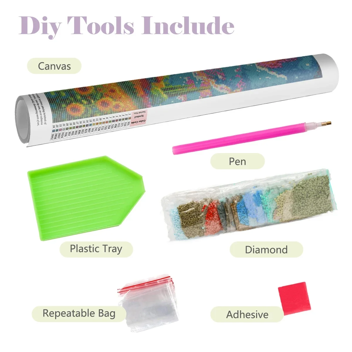 Kit de Pintura de Diamantes Ma - Photo Mosaic Print reseña y precio