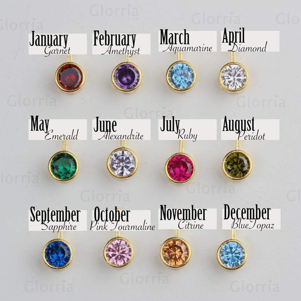 Collar con Colgante de Acero I - Birth Flower Necklace reseña y precio