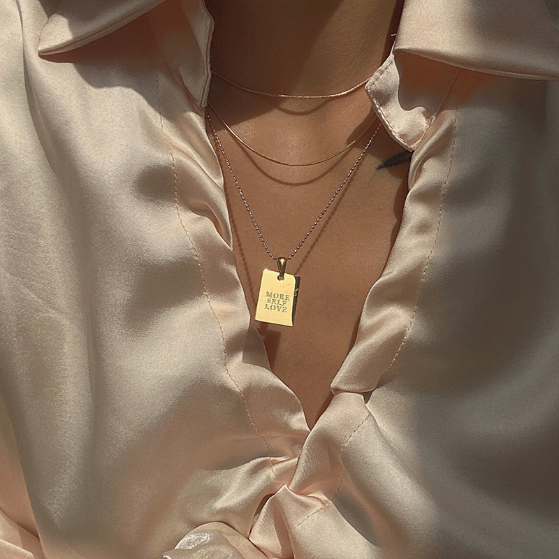 E.B.belle elegante Hip Hop Per - Birth Flower Necklace reseña y precio