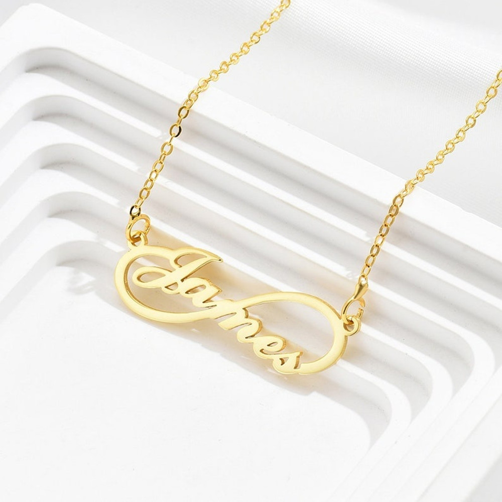 Collar con Nombre Personalizad - Birth Flower Necklace reseña y precio