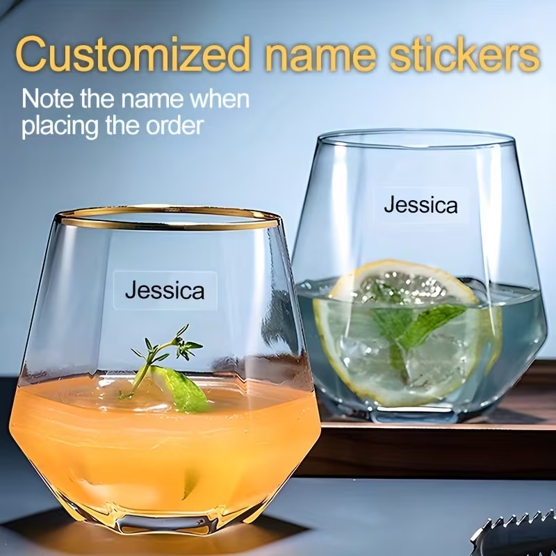 Etiquetas personalizadas con n - Personalized Name Box reseña y precio